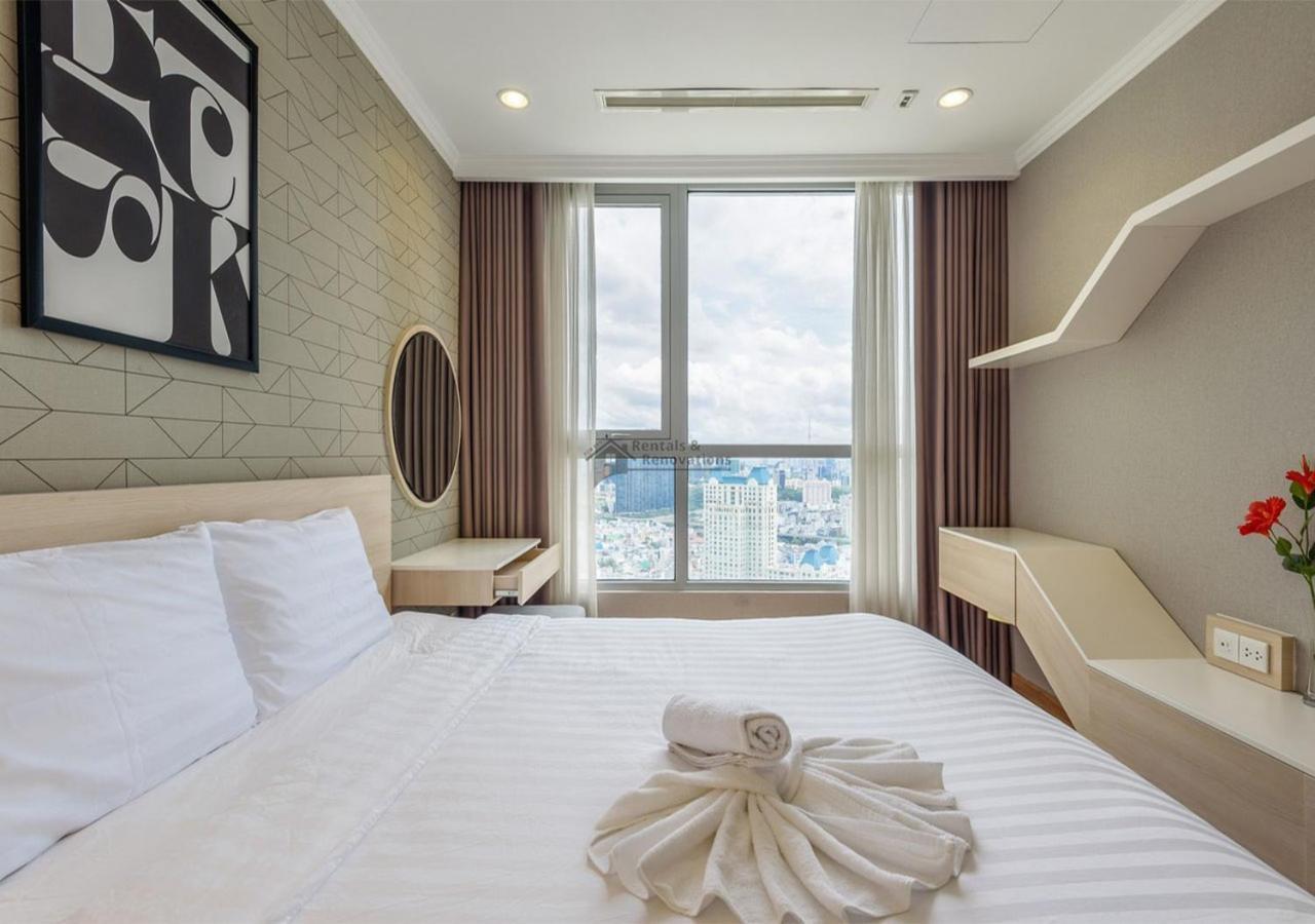 Vinhomes Central Park Apartments - The Central -The Park -The Landmark Ciudad Ho Chi Minh  Exterior foto